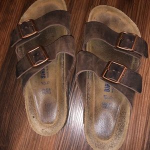 Birkenstock Arizona soft footbed sandals